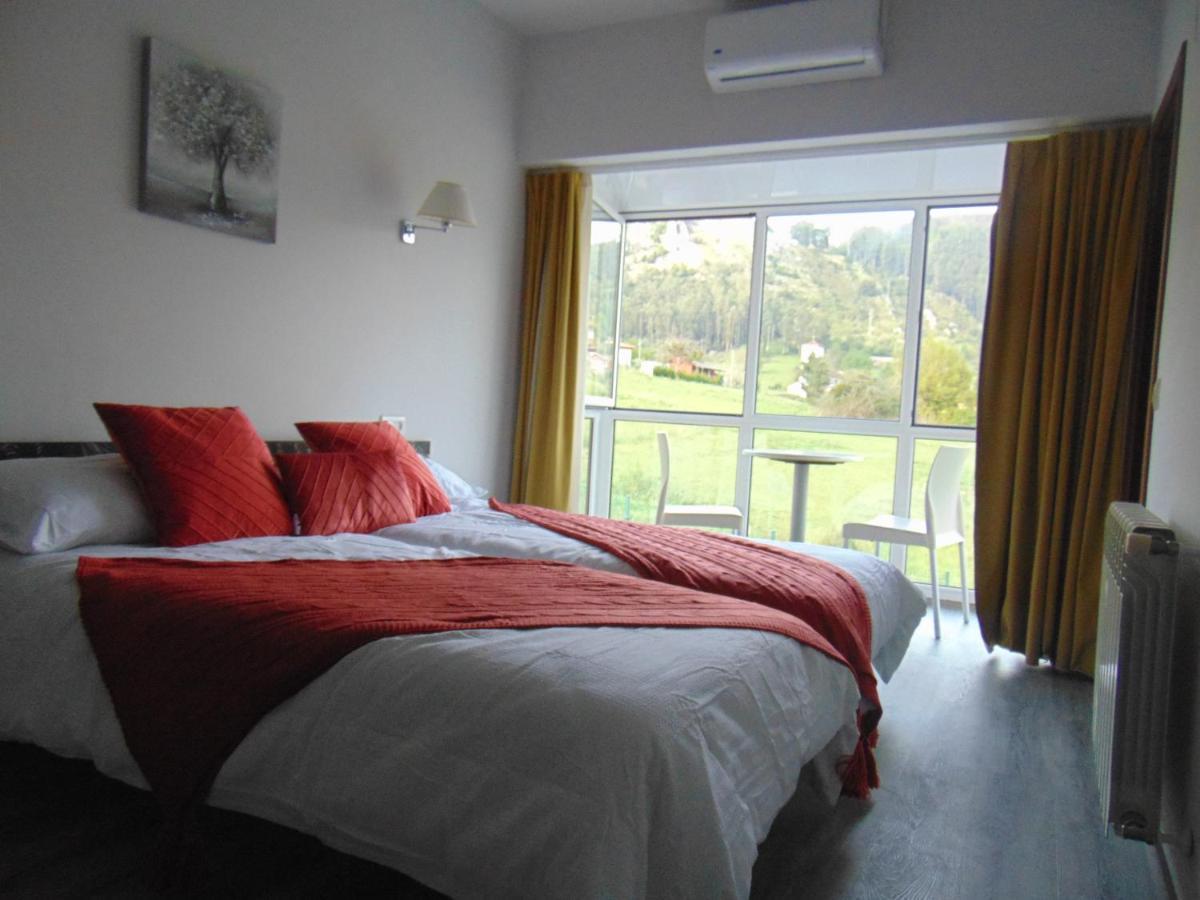 Hotel El Mirador Del Nalon San Roman  Dış mekan fotoğraf